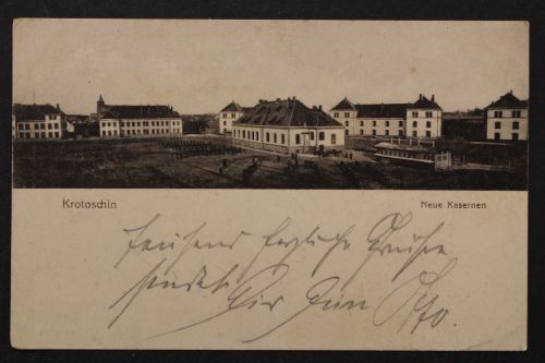 Krotoschin / Posen, Neue Kasernen