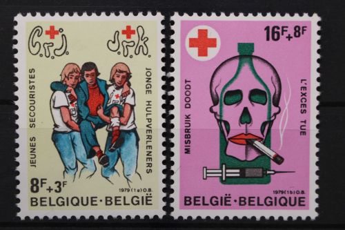 Belgien, MiNr. 1973-1974, postfrisch