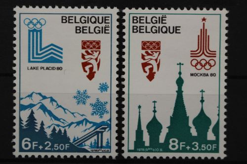Belgien, MiNr. 1965-1966, postfrisch