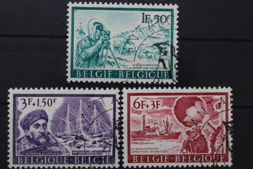 Belgien, MiNr. 1448-1450, gestempelt