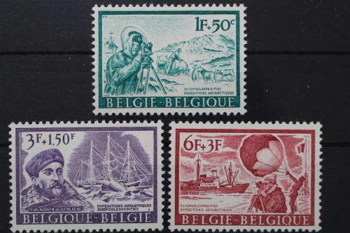 Belgien, MiNr. 1448-1450, postfrisch