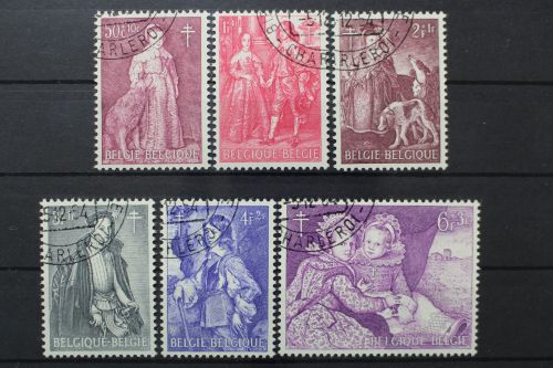 Belgien, MiNr. 1367-1372, gestempelt