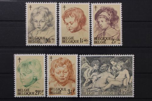 Belgien, MiNr. 1332-1337, postfrisch