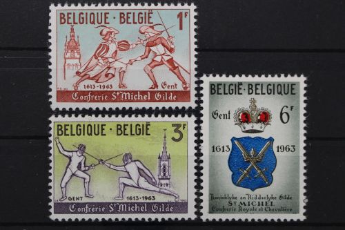 Belgien, MiNr. 1306-1308, postfrisch