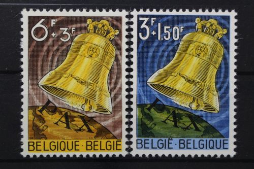 Belgien, MiNr. 1301-1302, postfrisch