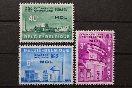 Belgien, MiNr. 1255-1257, postfrisch