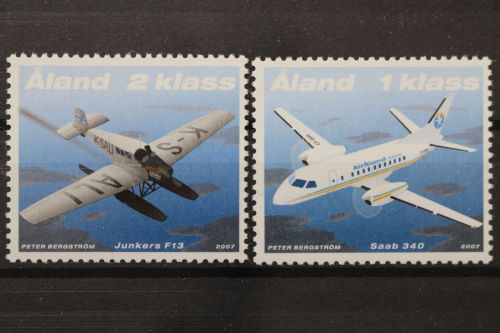 Aland, MiNr. 277-278, postfrisch