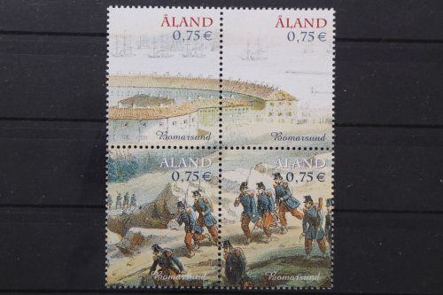 Aland, MiNr. 236-239 Viererblock, postfrisch