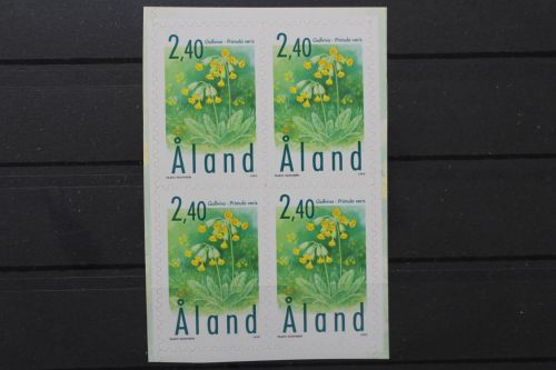 Aland, MiNr. 156 skl. Viererblock, postfrisch