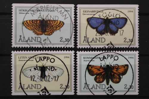Aland, MiNr. 82-85, gestempelt