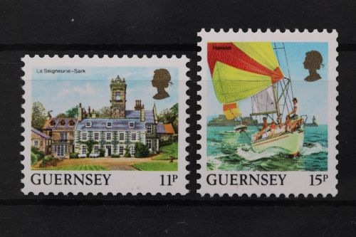 Guernsey, MiNr. A 392 + B 392, postfrisch