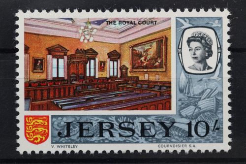 Jersey, MiNr. 20, postfrisch