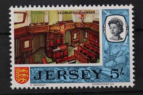 Jersey, MiNr. 19, postfrisch