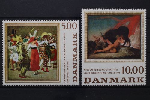 Dänemark, MiNr. 819-820, postfrisch
