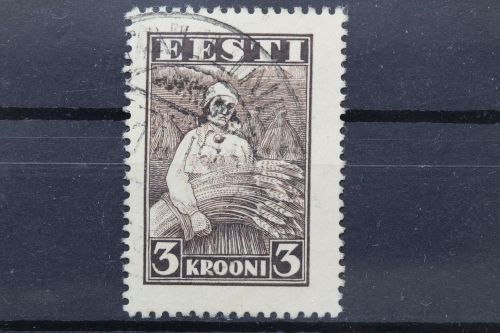 Estland, MiNr. 108, gestempelt