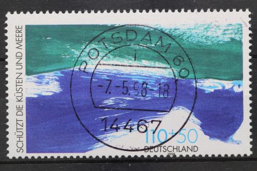 Deutschland (BRD), MiNr. 1989 zentrisch Potsdam, EST
