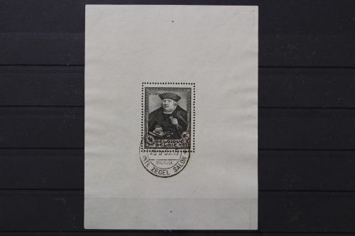Belgien, MiNr. Block 3, gestempelt