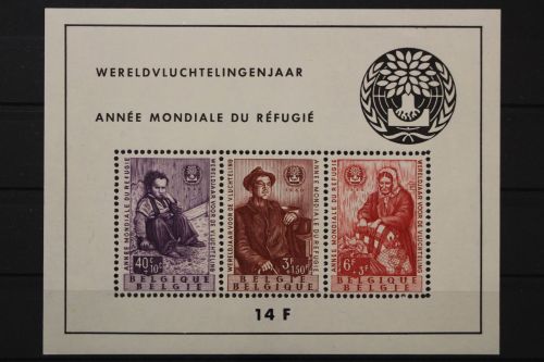 Belgien, MiNr. Block 26, postfrisch