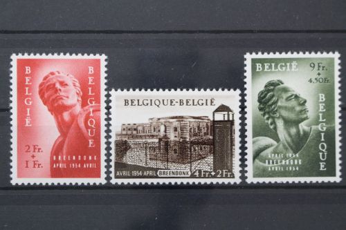 Belgien, MiNr. 992-994 (992/994 postfrisch / 993 ungebraucht)
