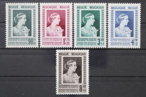 Belgien, MiNr. 909-913, postfrisch