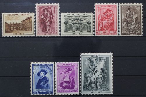 Belgien, MiNr. 506-513, postfrisch