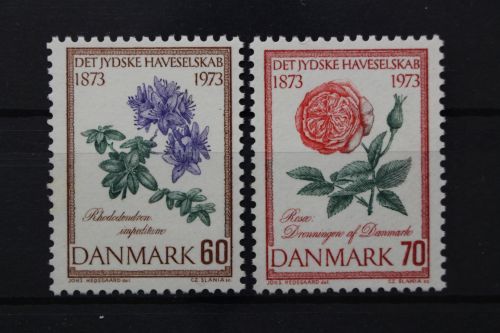 Dänemark, MiNr. 543-544, postfrisch