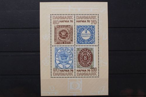 Dänemark, MiNr. Block 2, postfrisch