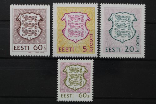 Estland, MiNr. 198, 210, 211, 212, postfrisch