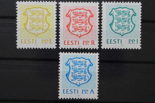 Estland, MiNr. 176-179, postfrisch