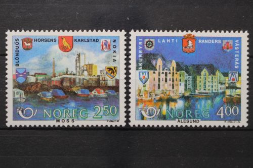 Norwegen, MiNr. 948-949, postfrisch