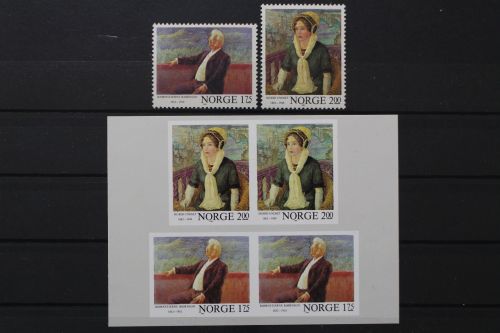 Norwegen, MiNr. 870-871 A, 870-871 B, postfrisch