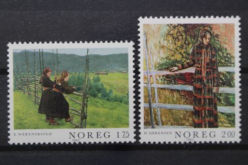 Norwegen, MiNr. 867-868, postfrisch