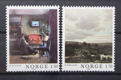Norwegen, MiNr. 847-848, postfrisch