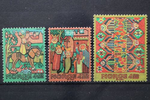 Norwegen, MiNr. 850-852, postfrisch