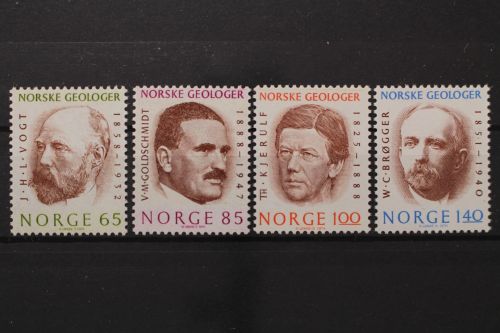 Norwegen, MiNr. 687-690, postfrisch