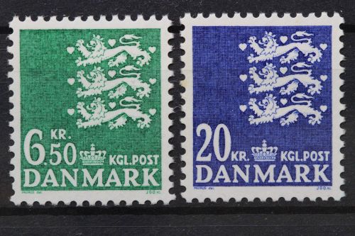 Dänemark, MiNr. 853-854, postfrisch
