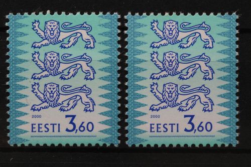 Estland, MiNr. 356 C I + II, postfrisch