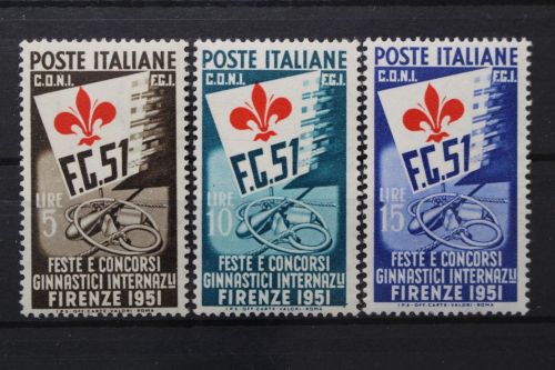 Italien, MiNr. 834-836, postfrisch