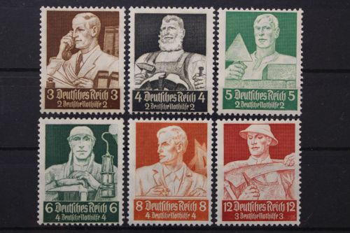 Deutsches Reich, MiNr. 556-561, postfrisch