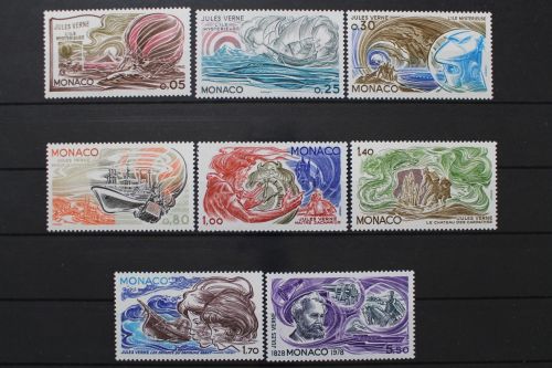 Monaco, MiNr. 1305-1312, postfrisch