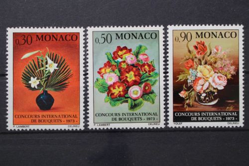 Monaco, MiNr. 1068-1070, postfrisch