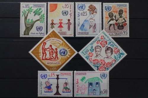 Monaco, MiNr. 718-725, postfrisch