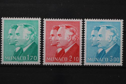Monaco, MiNr. 1646-1648, postfrisch