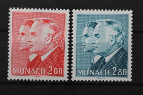 Monaco, MiNr. 1586-1587, postfrisch
