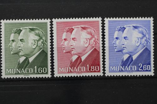 Monaco, MiNr. 1543-1545, postfrisch