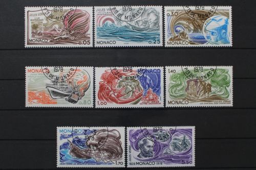 Monaco, MiNr. 1305-1312, gestempelt