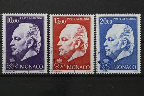 Monaco, MiNr. 1160-1162, gestempelt