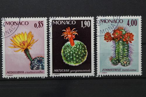 Monaco, MiNr. 1157-1159, gestempelt