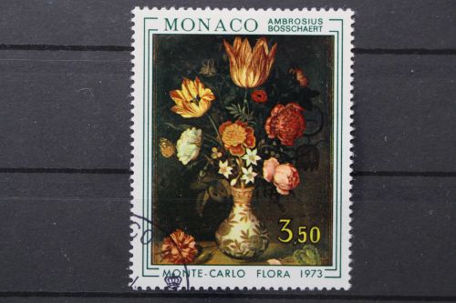 Monaco, MiNr. 1072, gestempelt