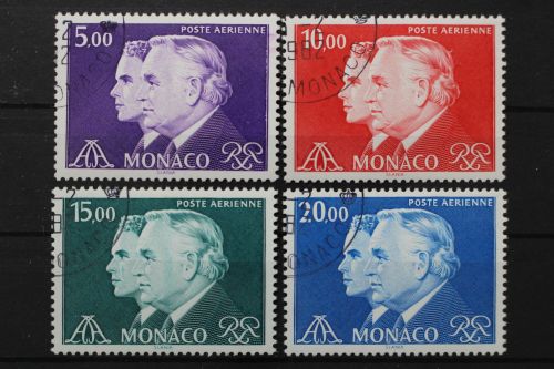 Monaco, MiNr. 1512-1515, gestempelt